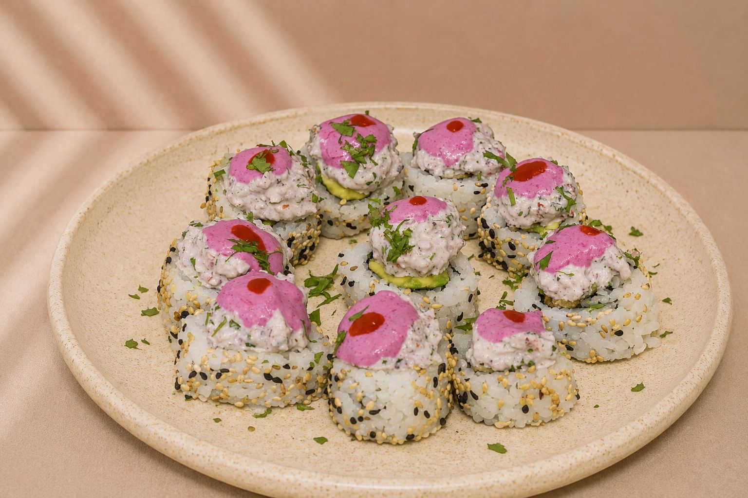 Tako Olivo Roll