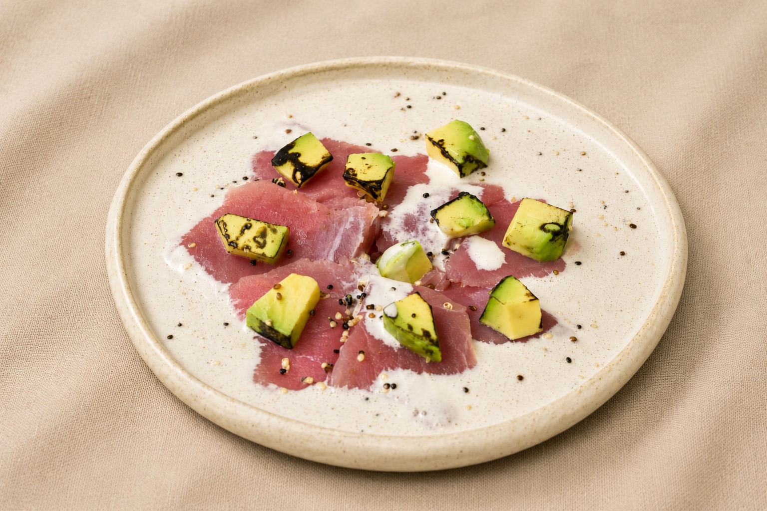 Tiradito Atún